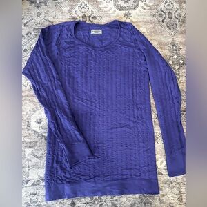 Athleta Purple Athletic Top